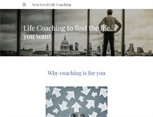 Tablet Screenshot of lifecoach4me.com